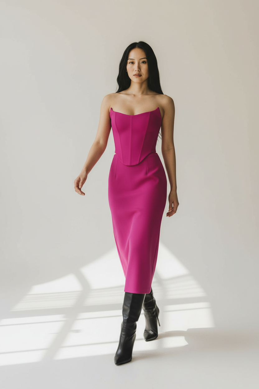 Rosalie Korse Büstiyer - Görsel 2