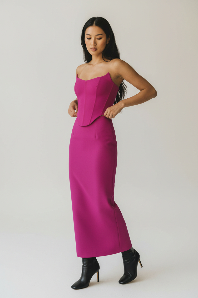 Rosalie Korse Büstiyer - Görsel 3