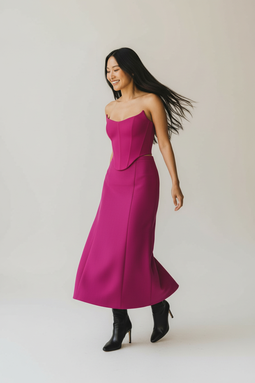 Rosalie Korse Büstiyer - Görsel 5