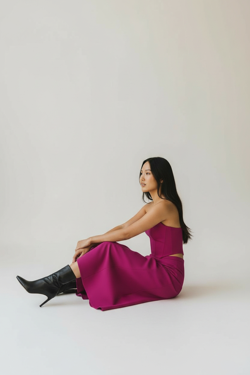 Rosalie Korse Büstiyer - Görsel 6