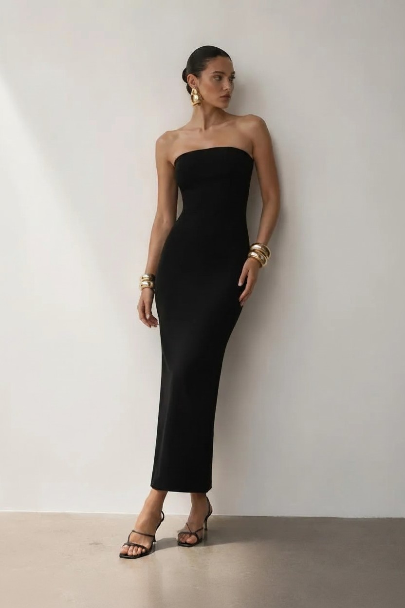 Stella Black Dress